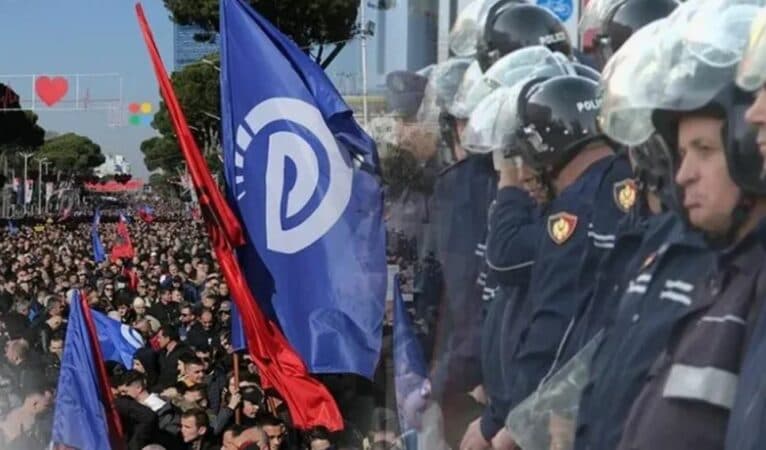 Nesër protesta e PD-së/ Policia njofton masat e sigurisë dhe rrugët që do të bllokohen