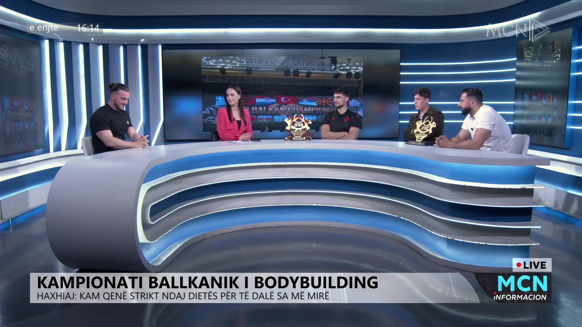 Tre medalje ari në Kampionatin Ballkanik të Bodybuilding/ Trajnerët: Arritje e madhe me vetëm katër sportistë