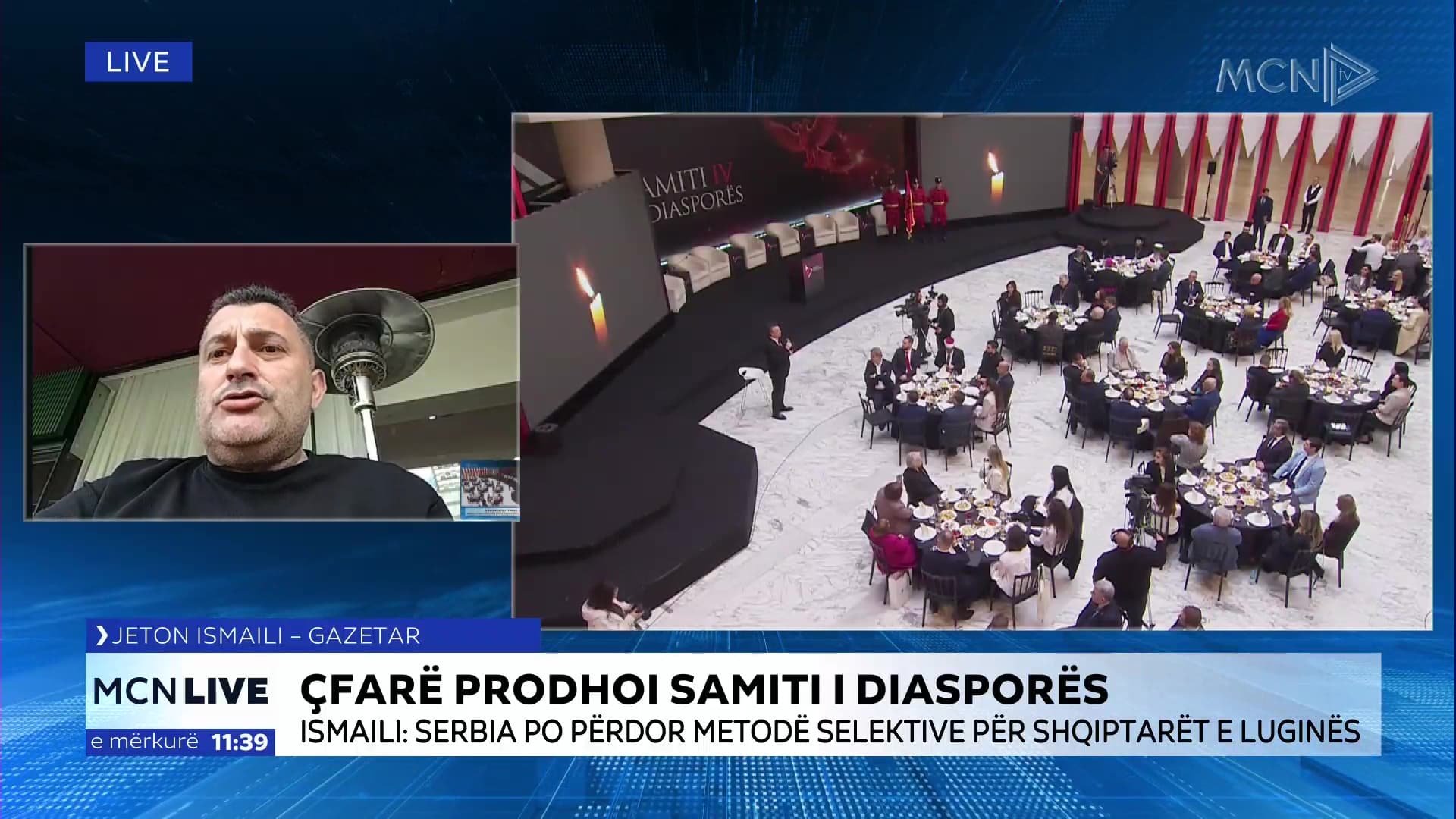 Ismaili: E padrejtë që Lugina e Preshevës të prezantohet si diasporë në Samitin e Diasporës (VIDEO)