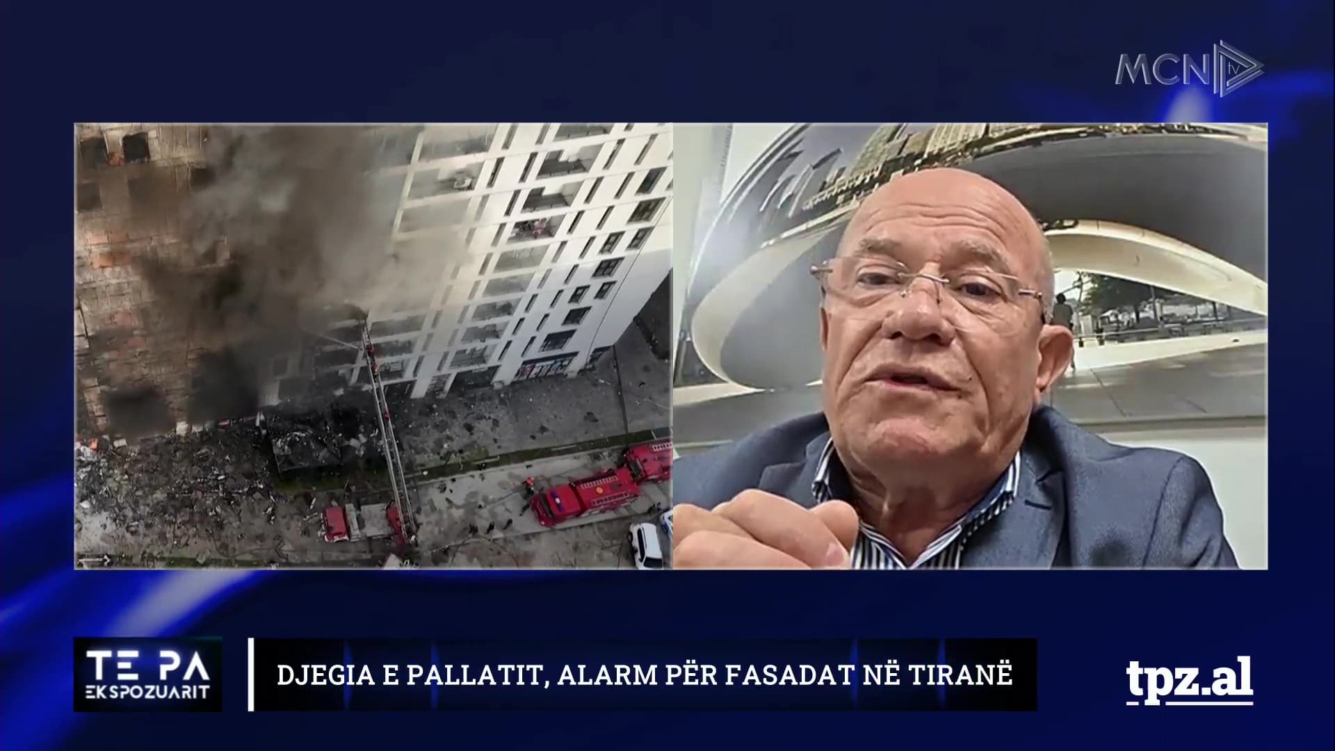 Djegia e pallatit “Arlis”/ Meçe: Materiali i fasadës pa certifikim për sigurinë nga zjarri