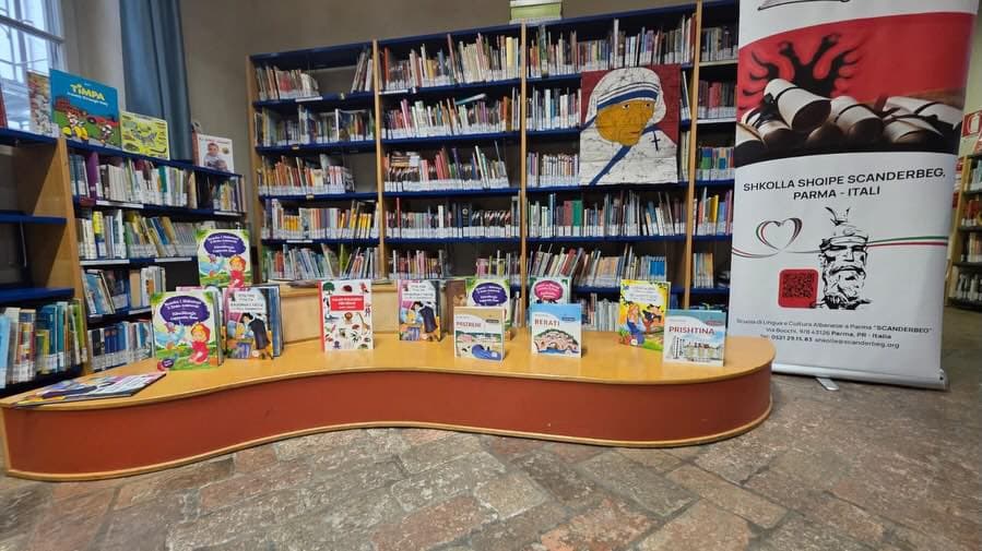 “Biblioteka shqip në diasporë”, hapen 25 kënde të librit shqip në Evropë