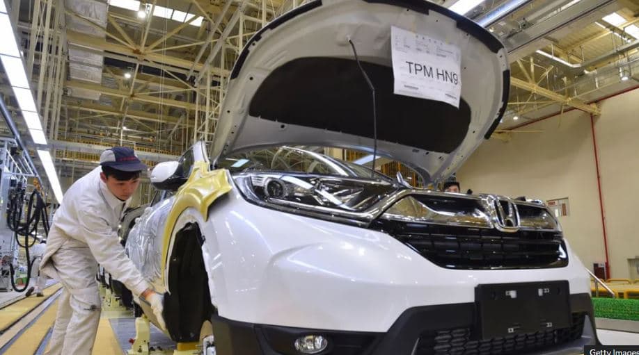 Gjigandi japonez i makinave Honda shënon humbjen e parë vjetore në 70 vjet