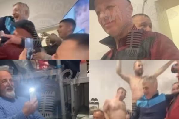 Festë në burgun e sigurisë së lartë, të dënuarit shfaqen me alkool, drogë e telefona në dorë