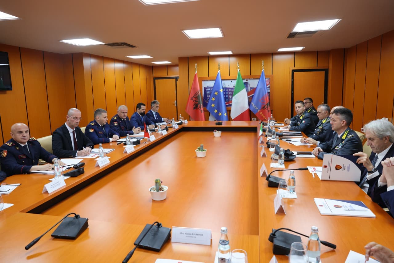 Monitorimi ajror i territorit, çelet fushata e përbashkët ndërmjet Policisë së Shtetit dhe Guardia di Finanza