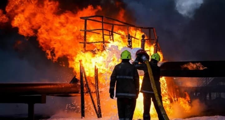 Rusia godet Ukrainën me raketa hipersonike dhe qindra dronë, disa viktima në Kiev