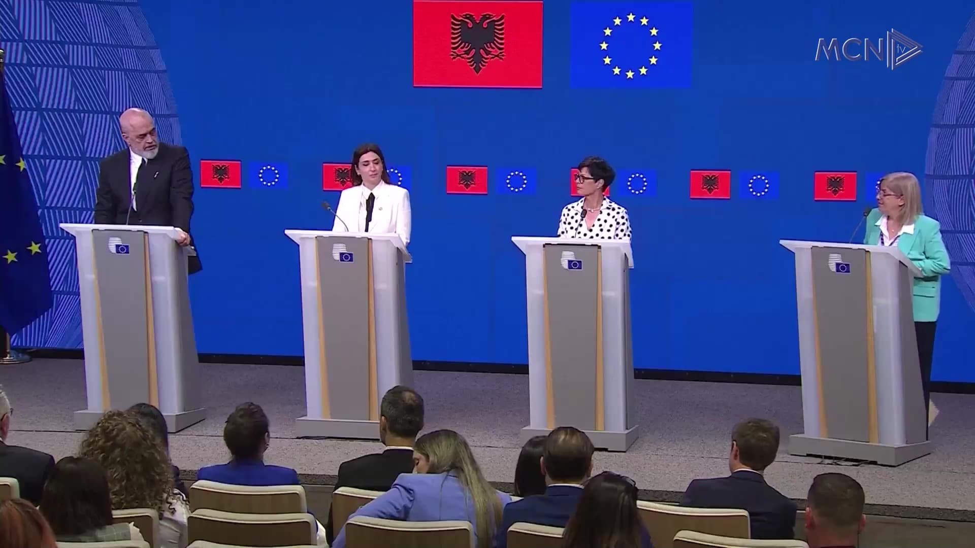“Nuk mjaftojnë reformat, duhen rezultate” / Rama: Do të bëjmë çdo gjë për të aritur objektivin (VIDEO)
