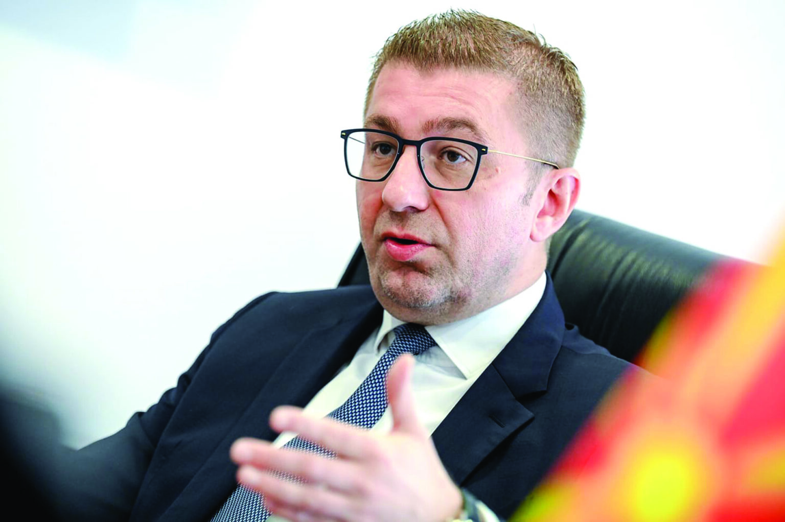 Mickoski për dorëheqjen e Fetait: Pritet riorganizim i qeverisë në qershor
