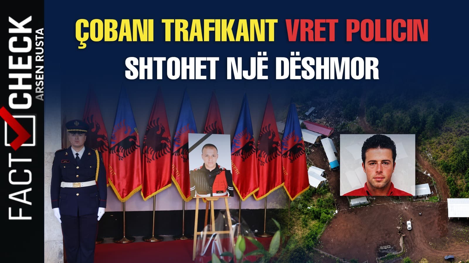 Dëshmorë në kohë paqeje/ Numri më i lartë i policëve të rënë në detyrë nga 1990