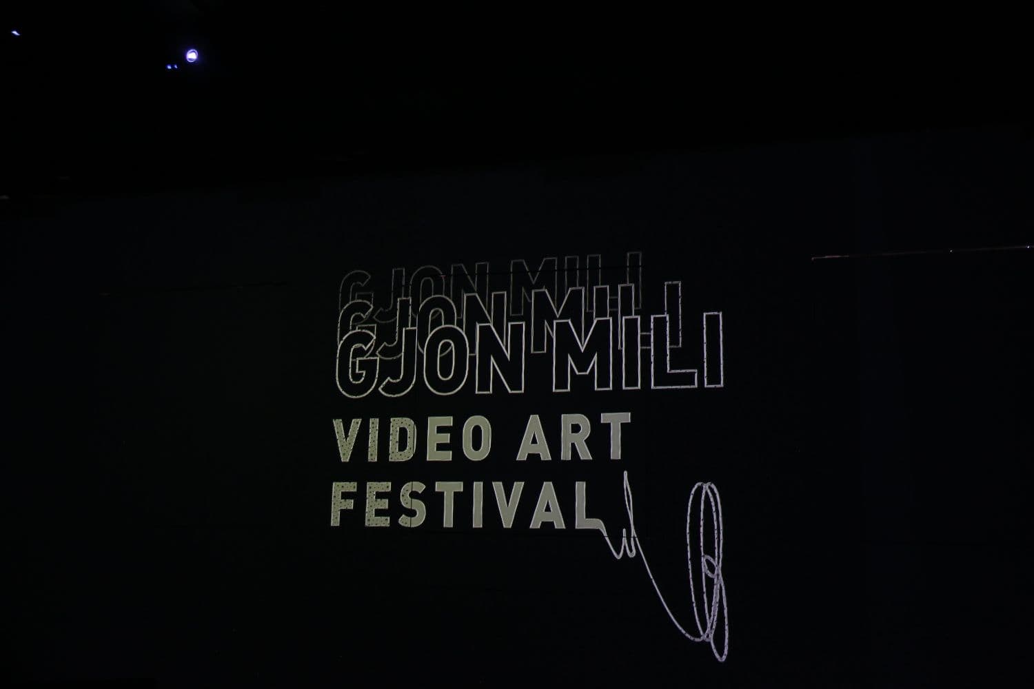 Shpallen fituesit e edicionit të katërt të Gjon Mili Video Art Festival