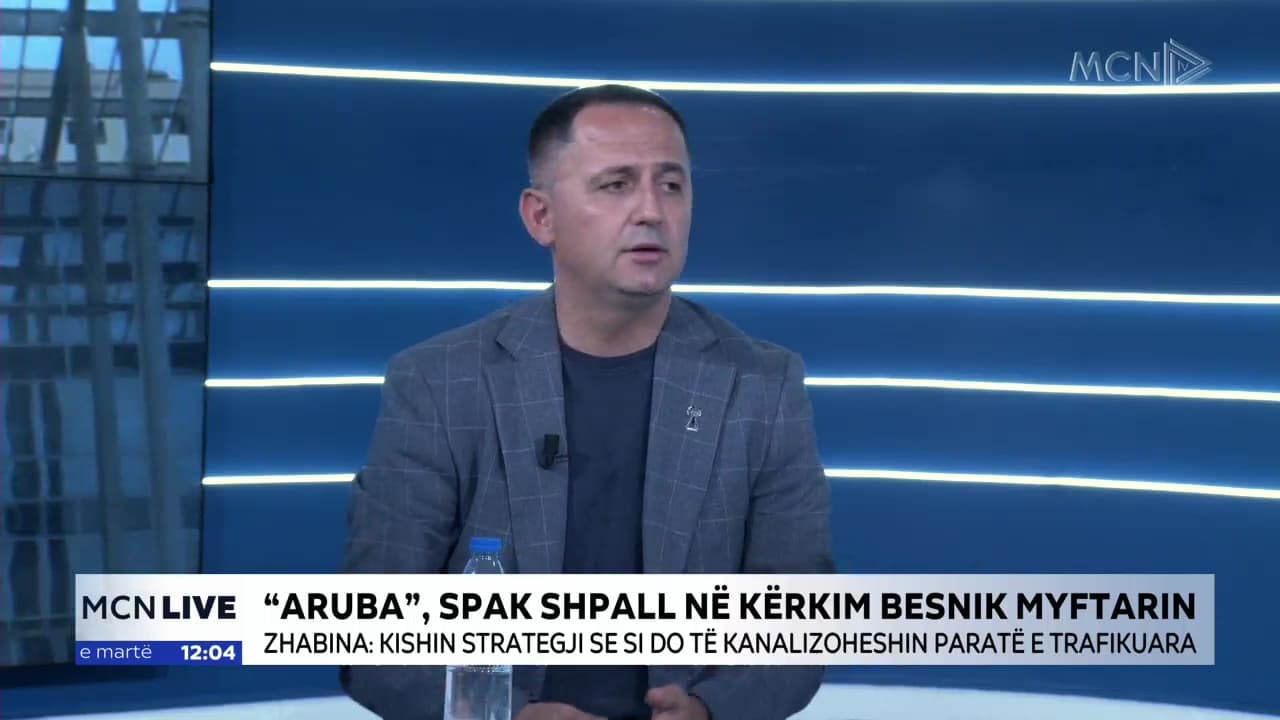 “Aruba”, SPAK shpall në kërkim Besnik Myftarin/ Zhabina: Kjo dosje ka bërë ‘pis’ modelin ekonomik të ndërtuar në Shqipëri (VIDEO)