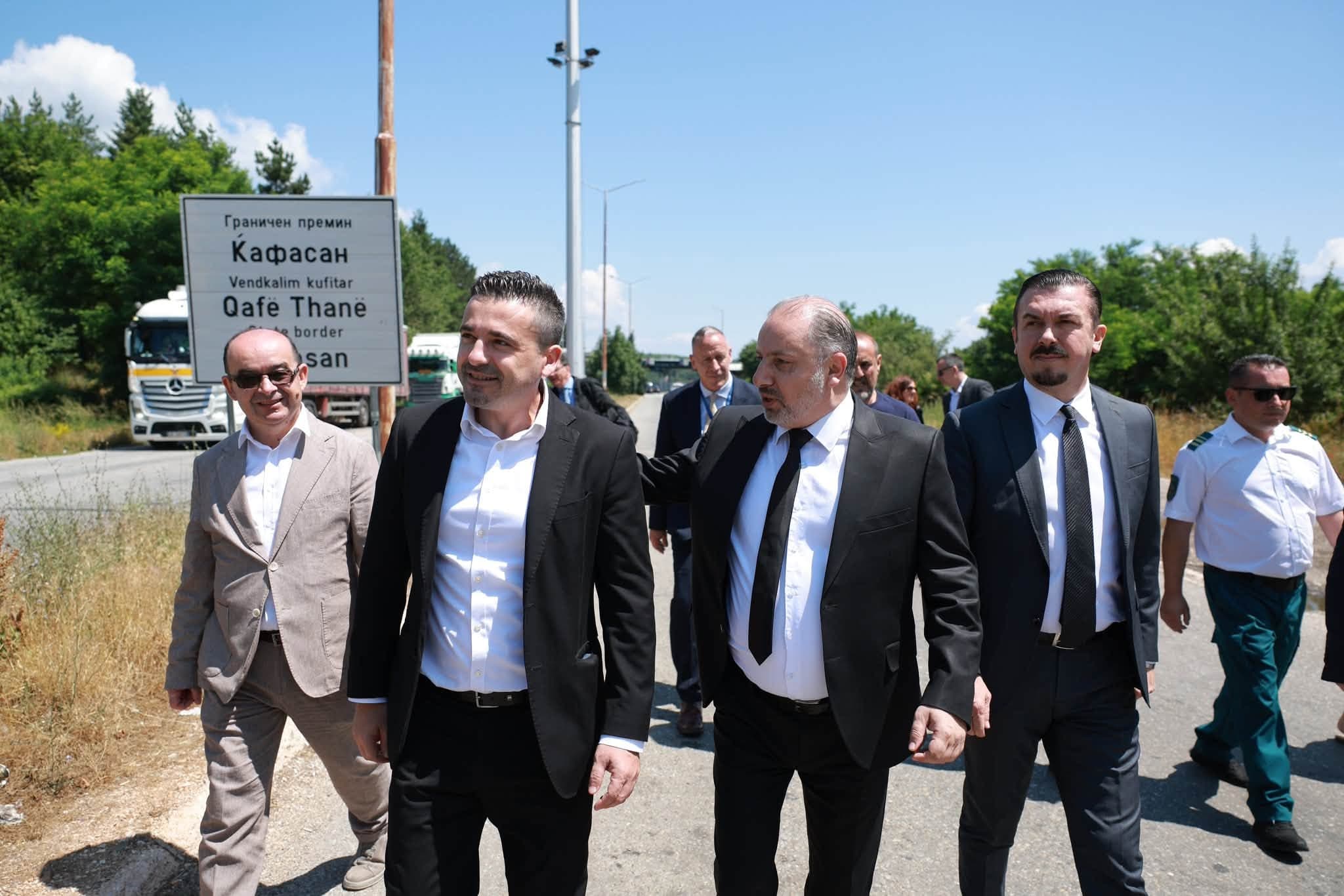 Shqipëria dhe Maqedonia e Veriut, marrëveshje për kontrollet e përbashkëta doganore