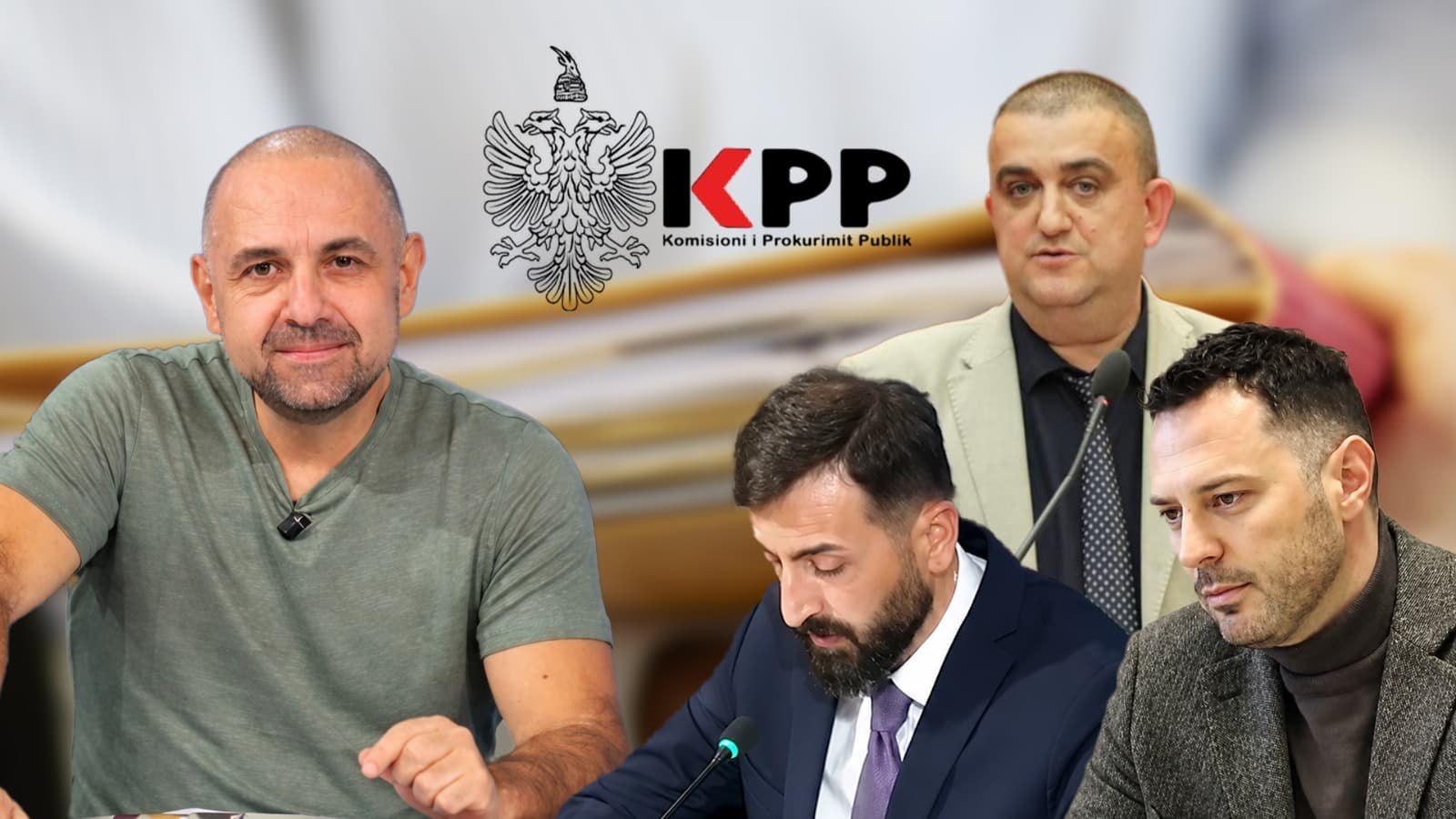 Pastrohet KPP. Ikin Zguro, Streza dhe Tërnova