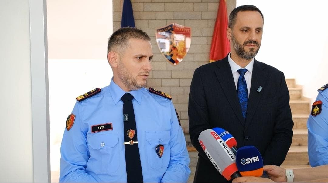 Inaugurohet godina e re e Policisë në Berat, Hita: Do të rrisë cilësinë e shërbimit dhe sigurinë për qytetarët