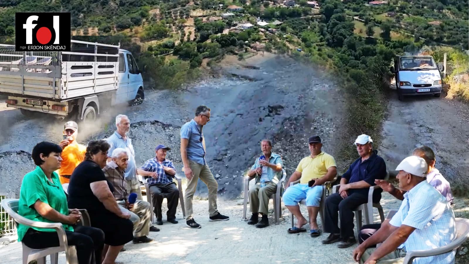 Rruga që po i vdes pleqtë e sëmurë! (VIDEO)