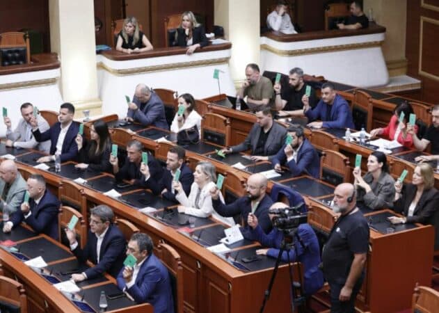 Parlamenti voton me votat e mazhorancës marrëveshjen e huasë 302 mln dollarë me SHBA