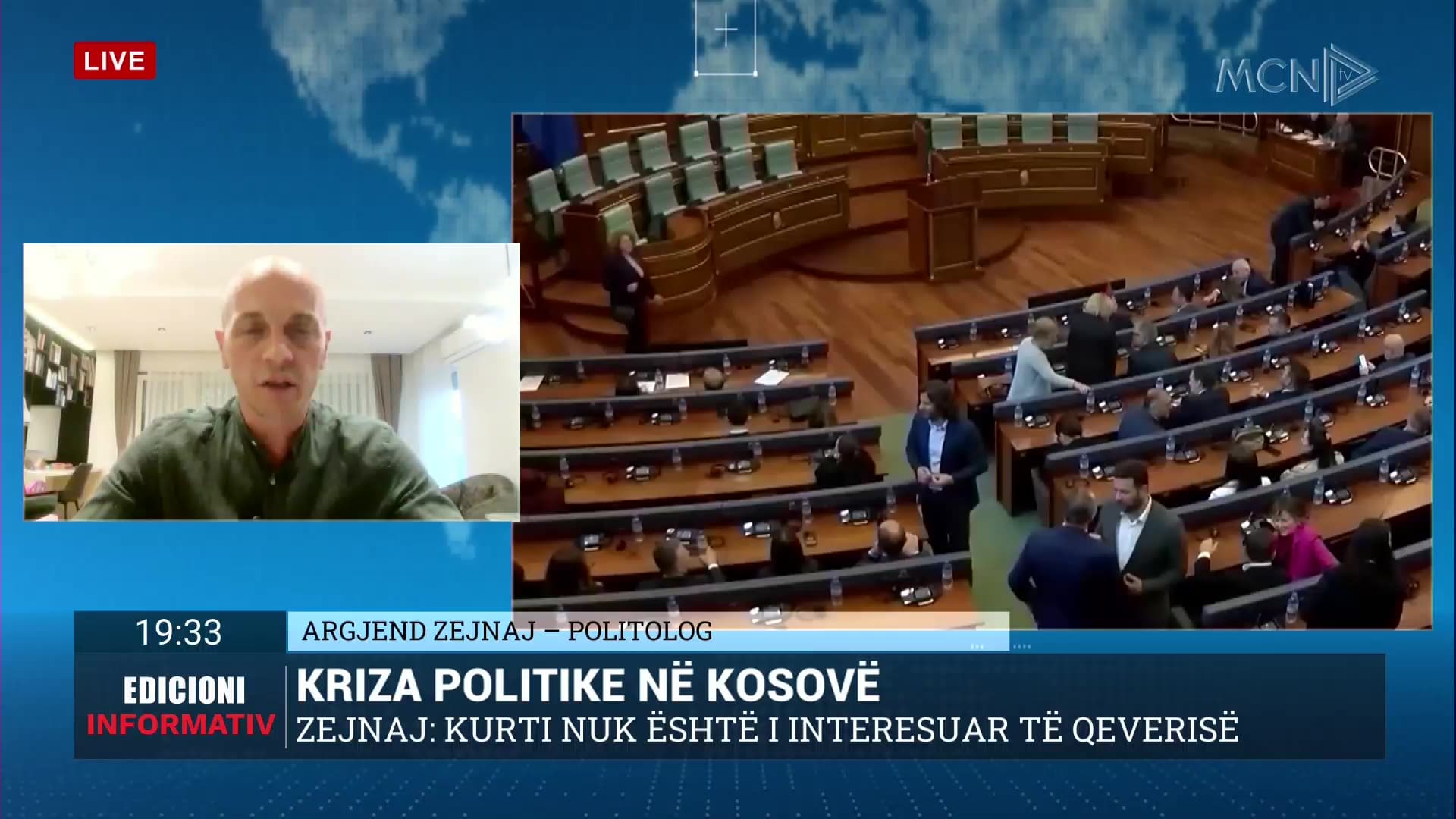 Ngërçi institucional në Kosovë/ Zejnaj: Pasojë e arrogancës së liderëve, Kurti nuk është i interesuar të qeverisë