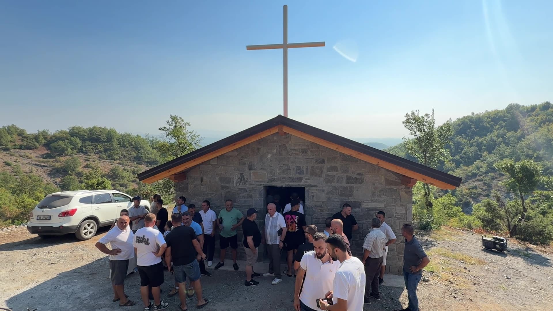 Ringrihet kisha e Shën Gjergjit në Rras të Butë të Lezhës