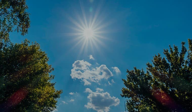 Moti sot/ Kthjellime e temperatura të larta