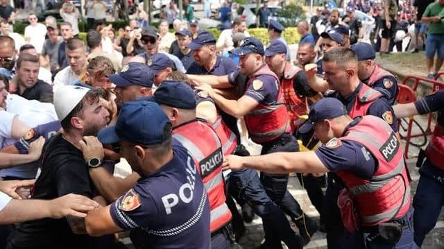Jepet sot masa e sigurisë për 23 të arrestuarit e protestës, mes tyre edhe Dritan Goxhaj