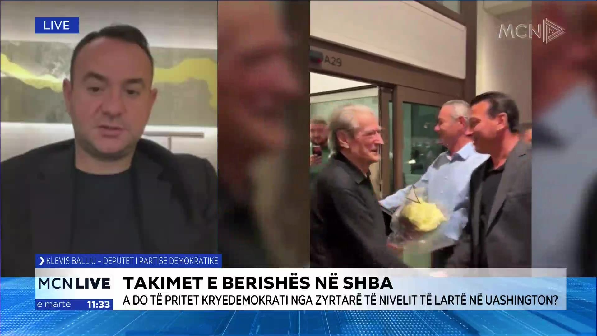 Berisha në SHBA/ Balliu: U shkërmoq mali i shpifjeve, u vendos në vend jo vetëm dinjiteti i tij, por edhe i të gjithë shqiptarëve