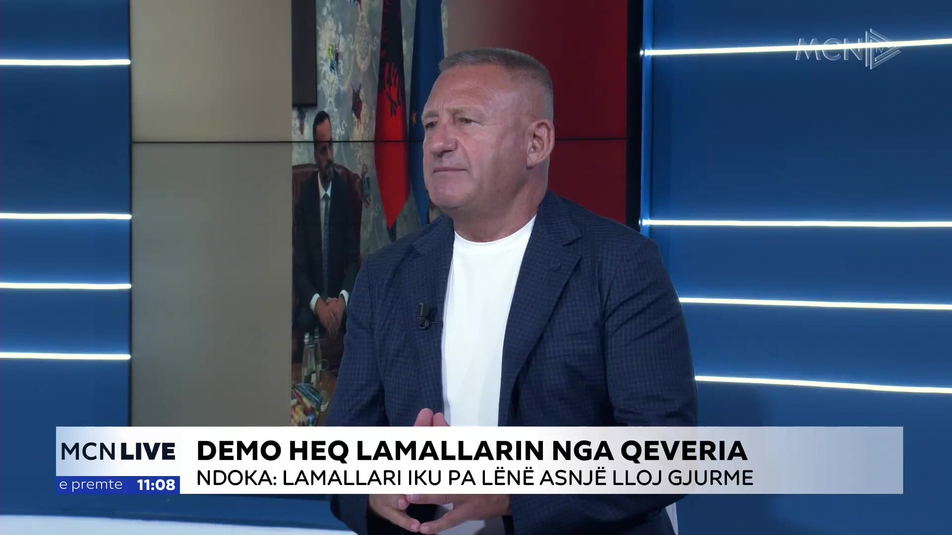 Demo “heq” Lamallarin/ Ndoka: Vegla qorre, arnime që nuk sjellin ndryshime. E vetmja zgjidhje, largimi i Ramës