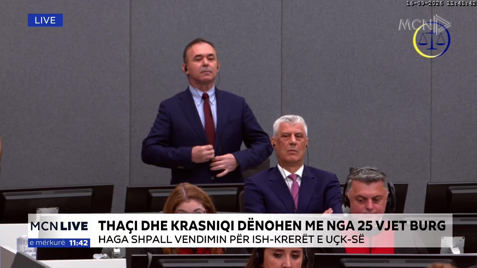 Rexhep Selimi dënohet me 13 vjet burg