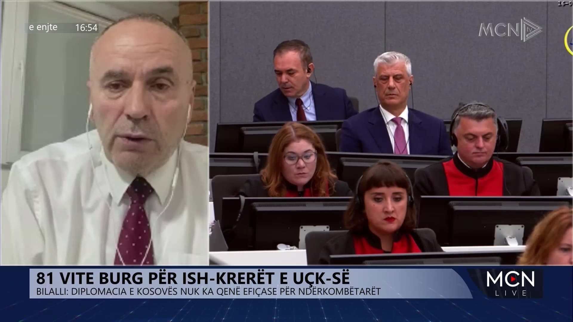 81 vite burgim/ Bilalli: Me këtë vendim gjyqësor preket ajo që është e shenjtë për ne, UÇK-ja