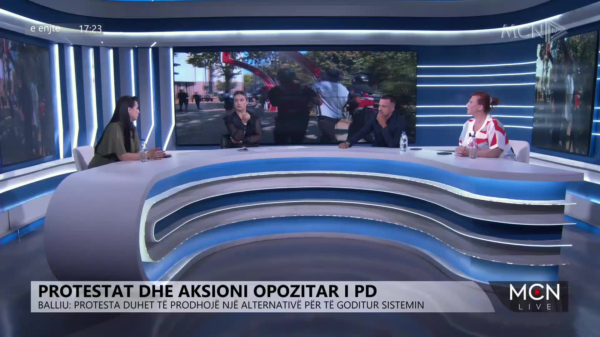 Marku: Protesta deri në realizimin e qeverisë teknike. Berberi: Solli lëvizje politike brenda e jashtë vendit. Balliu: Për herë të parë protestë kundër pozitës dhe opozitës
