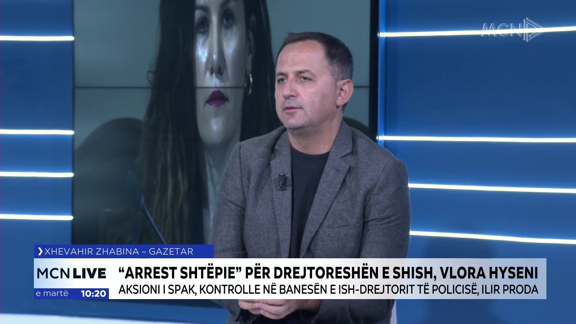 Zhabina: Ergys Agasi kishte ndikim të madh në Policinë dhe SHISH. Goditje e rëndë për sigurinë kombëtare