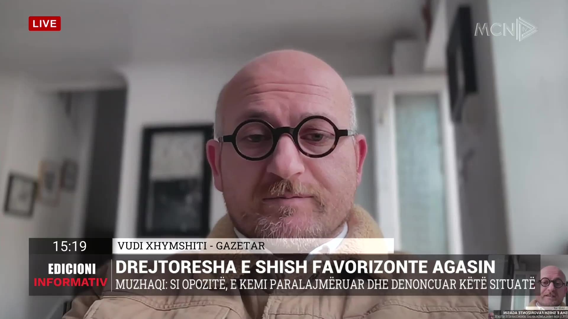 Xhymshiti: Hyseni ka lidhje farefisnore me Kadri Veselin. Ka përdorur pozitën e drejtueses së SHISH për të penguar punën e hetuesve në Hagë