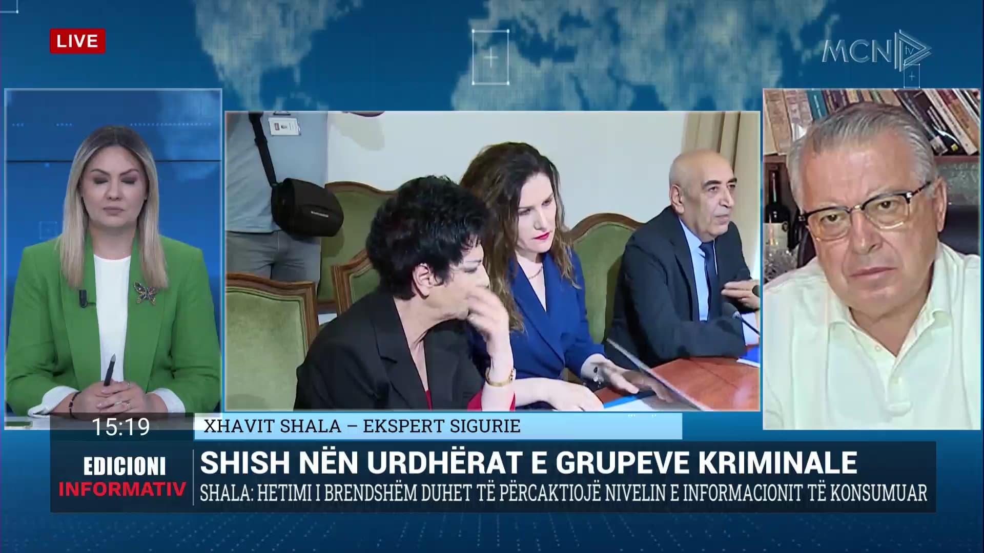 Shala: Veprimet e Hysenit, mes krimit, pasionit dhe informacionit. Të hetohet niveli i informacioneve që është shkelur