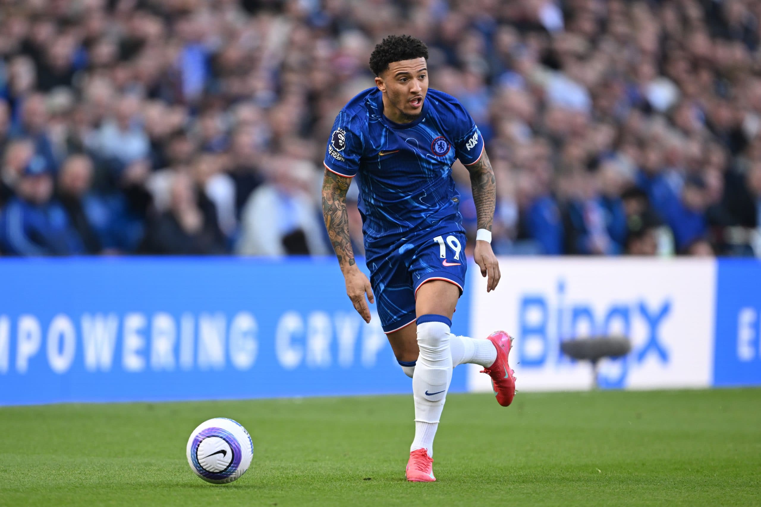 Jadon Sancho, objektiv i Getafes
