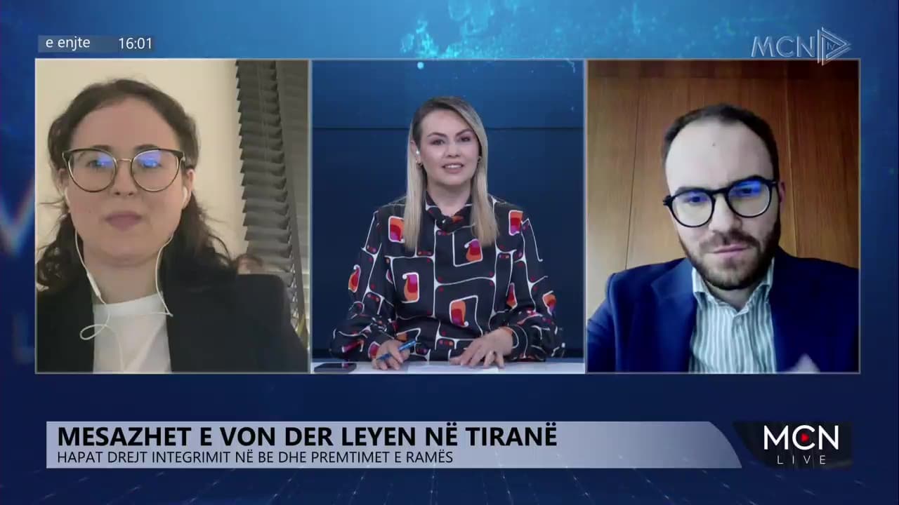 Vizita e Von der Leyen/ Ekspertët Muça e Xhaxhiu: Një mesazh i qartë se integrimi europian do të vijojë bazuar vetëm mbi meritat