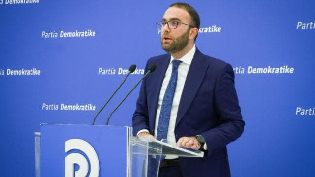 Gazmend Bardhi prezantohet si drejtues politik i PD-së për Elbasanin: Është nder i madh