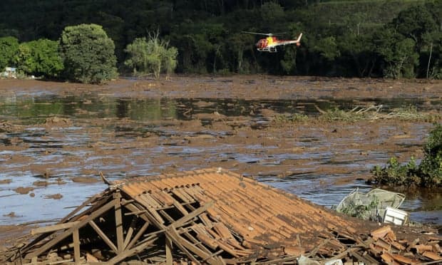 Brazili akuzon 16 persona për vdekjet e 270 njerëzve nga shembja e digës