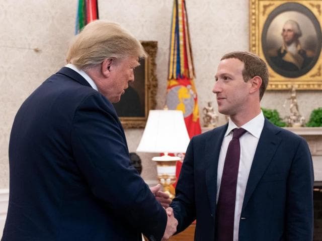Facebook dhe Instagram bllokojnë llogaritë e Trump për dy javë, mund të zgjasë përgjithmonë