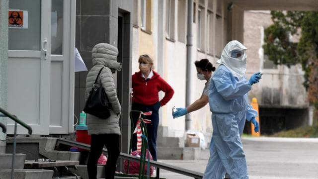 COVID-19 në Maqedoninë e Veriut, 5 të vdekur në 24 orët e fundit