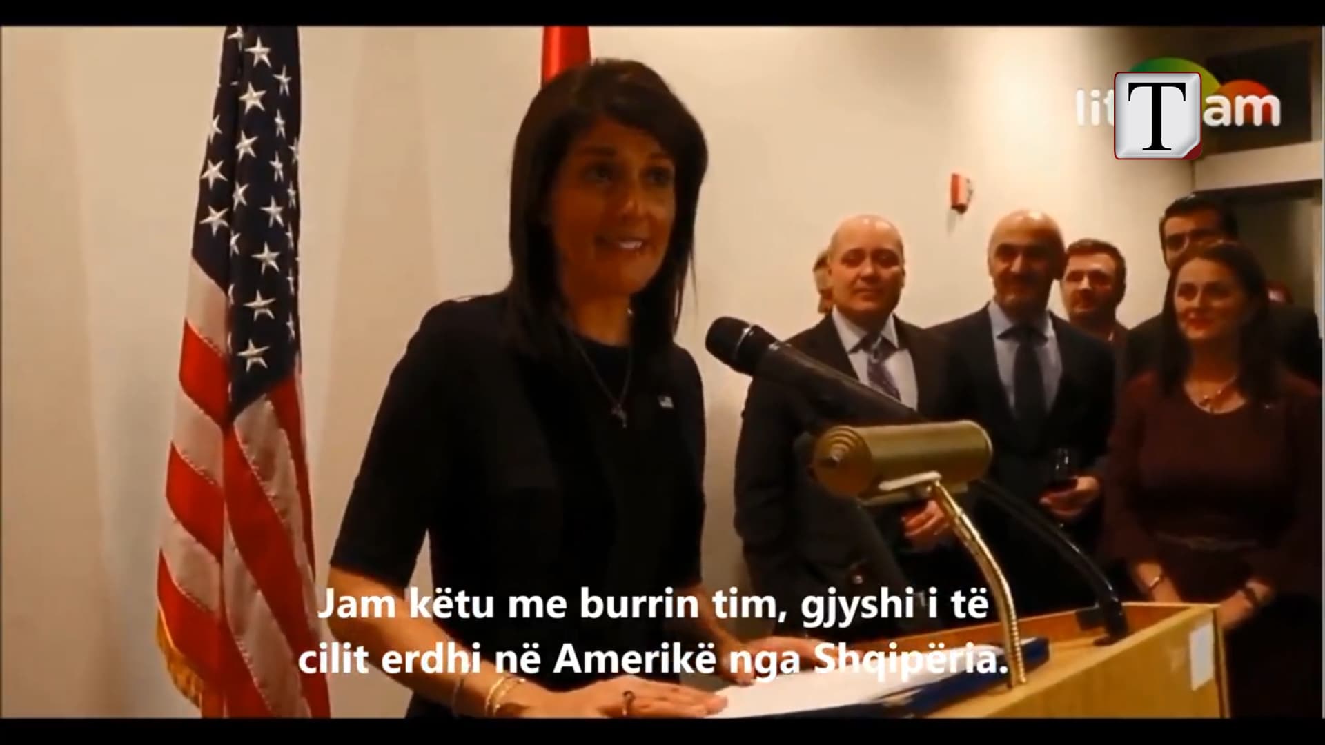 Ambasadorja e SHBA në OKB pranon lidhjet me shqiptarët (VIDEO)