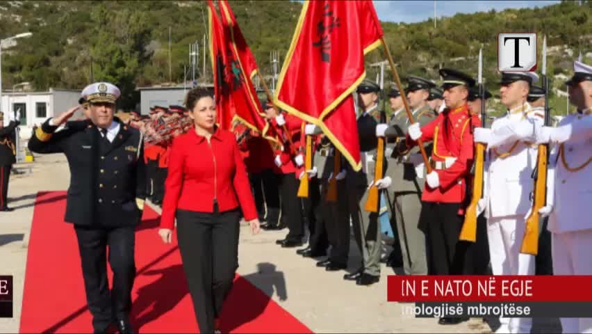 Anija “Butrinti” niset në operacionin e NATO në Egje (VIDEO)