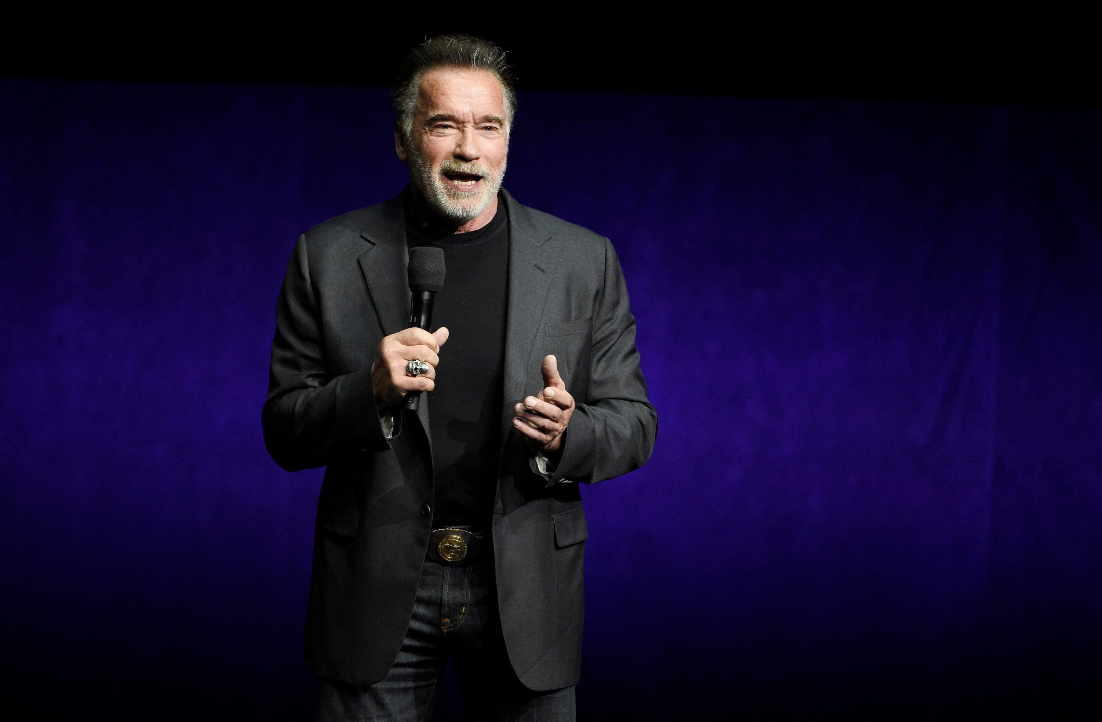 Schwarzenegger-i u drejtohet fansave pas sulmit në Johanesburg