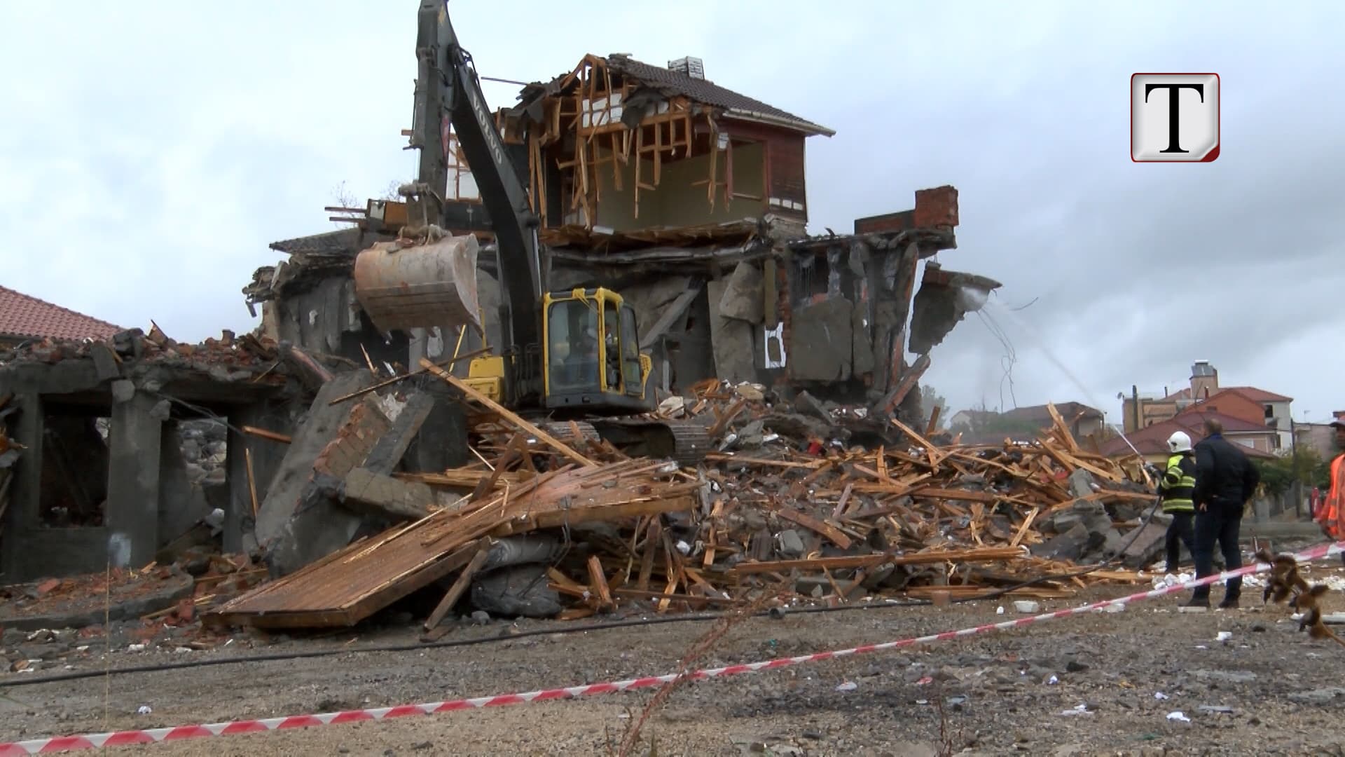 Banorët e Unazës së Re përzënë grupet e vlerësimit të ARRSH (VIDEO)