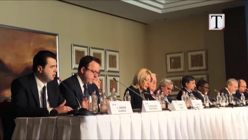 Basha në Budapest: Qeveria s’ka bërë asgjë për kriteret e BE-së (VIDEO)