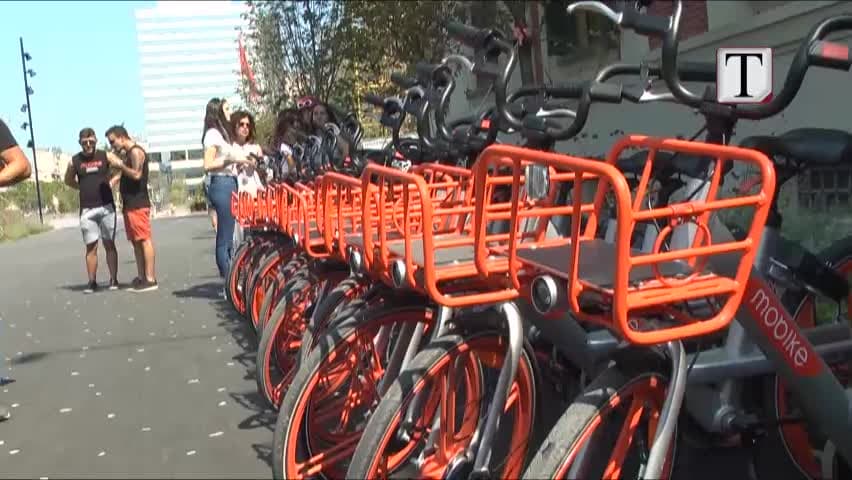 Biçikletat pa stacion, qytetarët akohen për tarifimin (VIDEO)