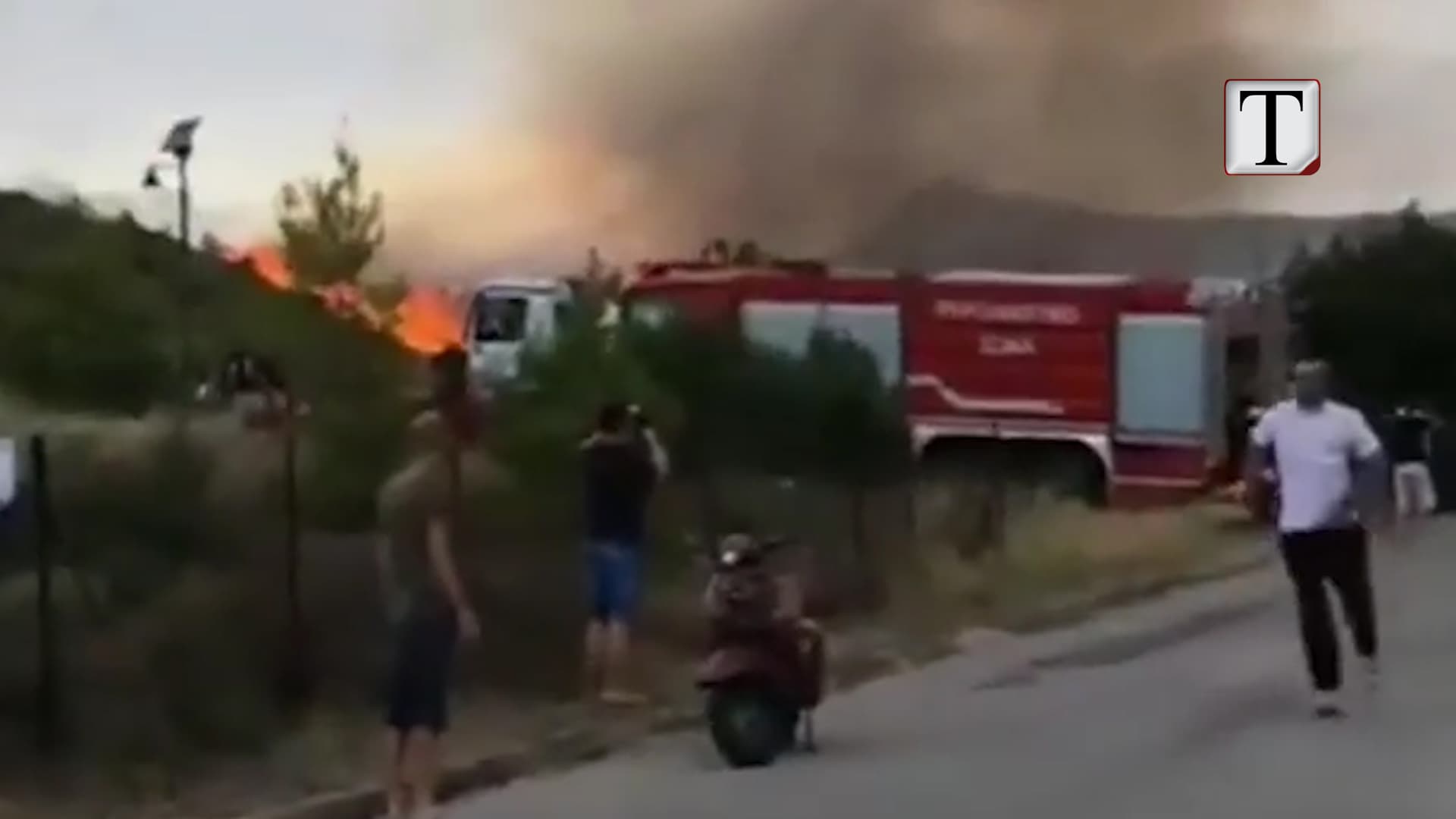 Bilanc tragjik nga zjarri në Athinë, 50 të vdekur (VIDEO)
