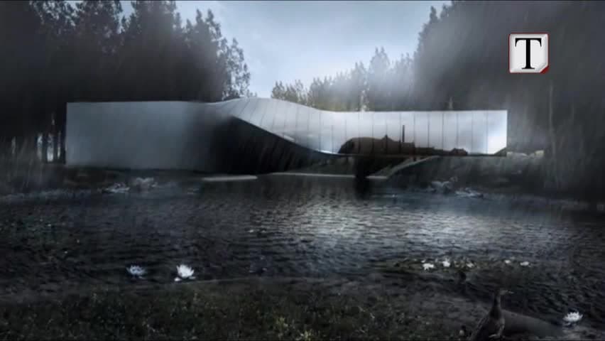 Bjarke Ingels hap muzeun spiral në Norvegji (VIDEO)