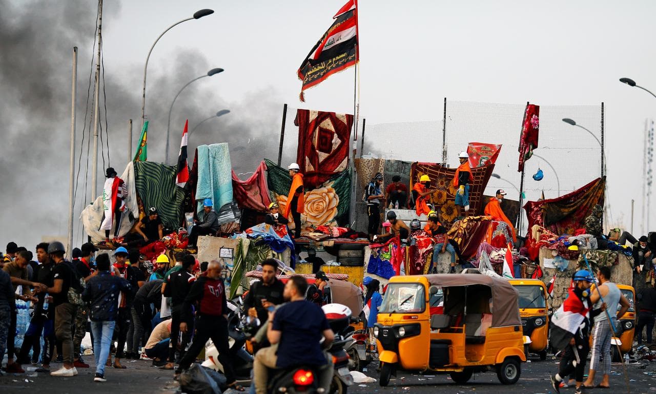 Irak, 5 protestues u vranë në Bagdad