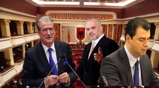 ‘Bularati’ /Rama: Deklaratat e Berishës, një pisllëk nga një materie e biodegraduar. Reagon Basha: Sulmon me gjuhë banditi ish-kryeministrin