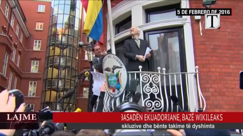 CNN: Si e ktheu Assange Ambasadën ekuadoriane, bazë Wikileaks (VIDEO)