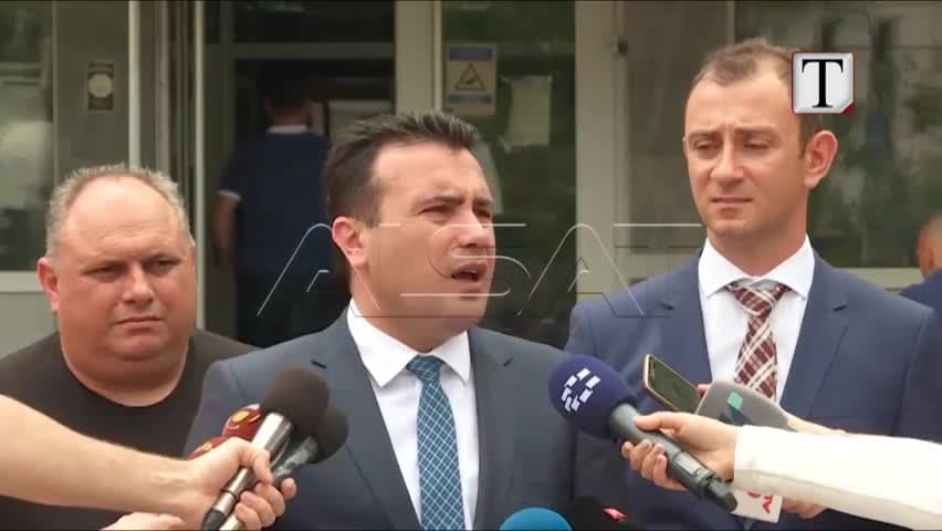 Dorëzohet Shkupi, Zaev: Do ndryshojmë kushtetutën (VIDEO)