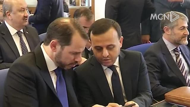Erdogan del në mbrojtje të dhëndrit (VIDEO)